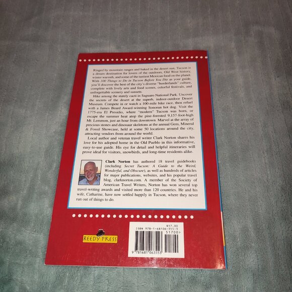 Book 100 Things to Do in Tucson Before You Die Tourist Attractions Guide List - Picture 3 of 8